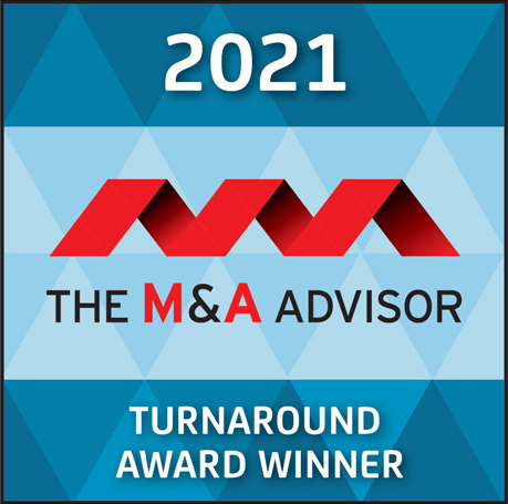 M&A Advisor Award Winner