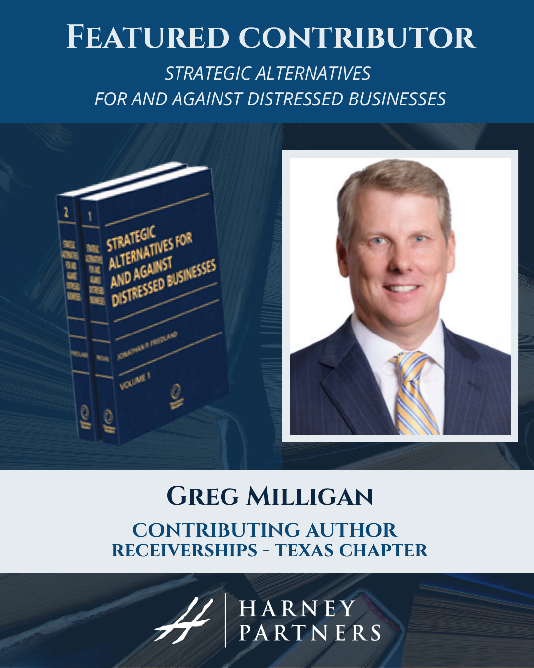 Greg Milligan Receiver